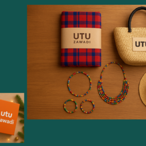 Utu Maasai Fleece Shuka